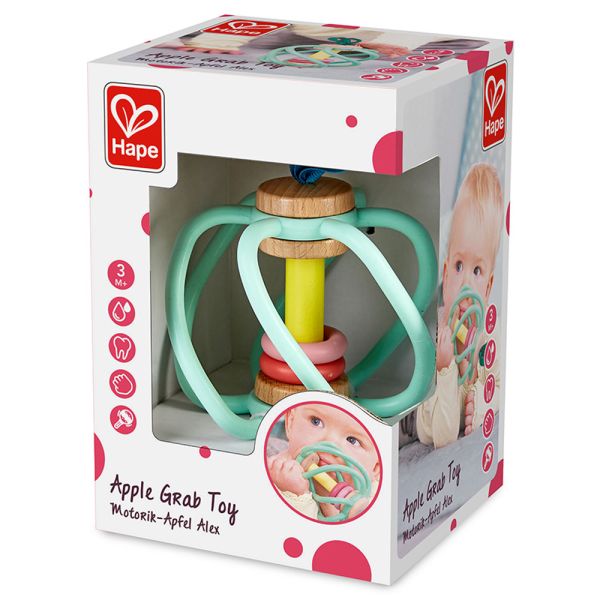 Apple Grab Teether Toy