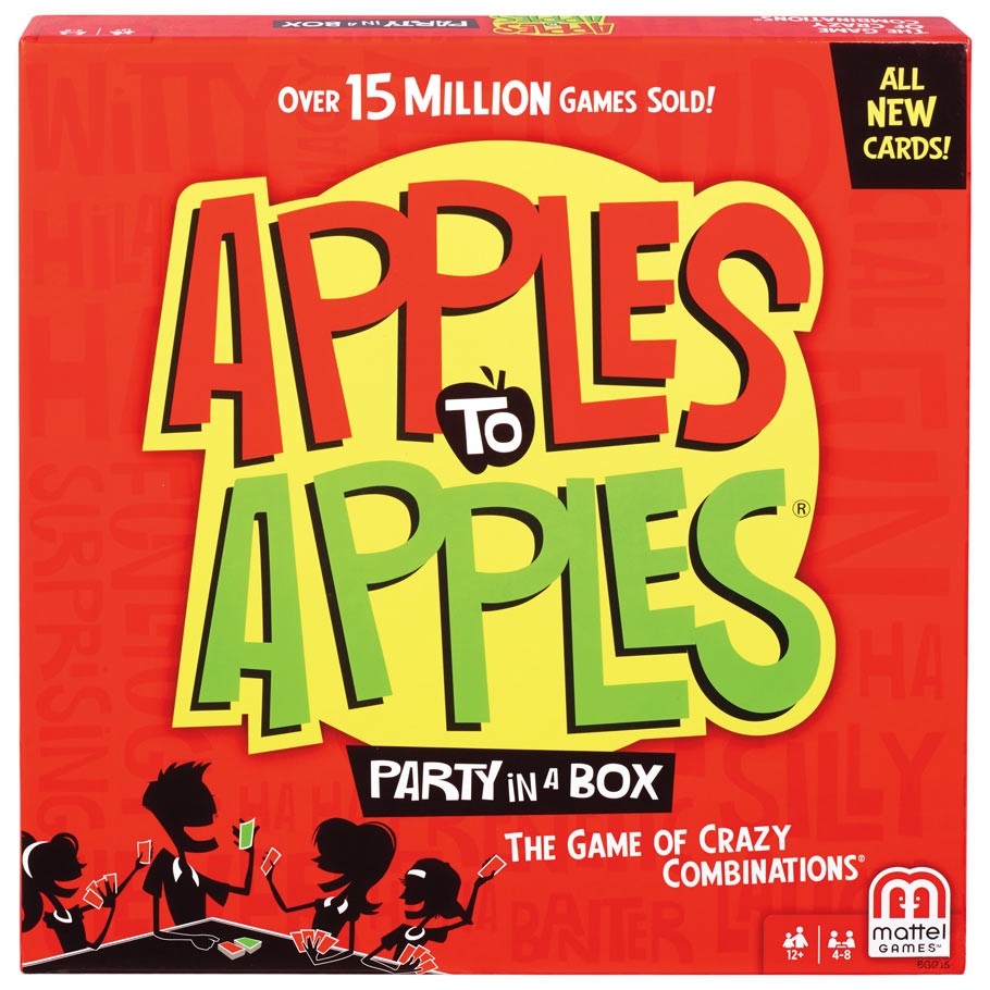 Apples to Apples Party Box