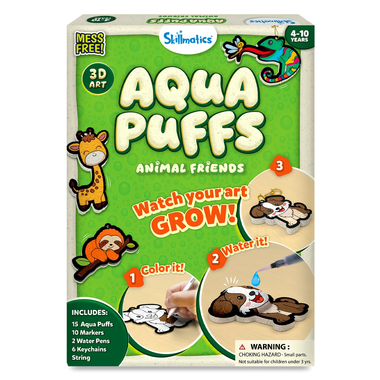 Aqua Puffs Animals