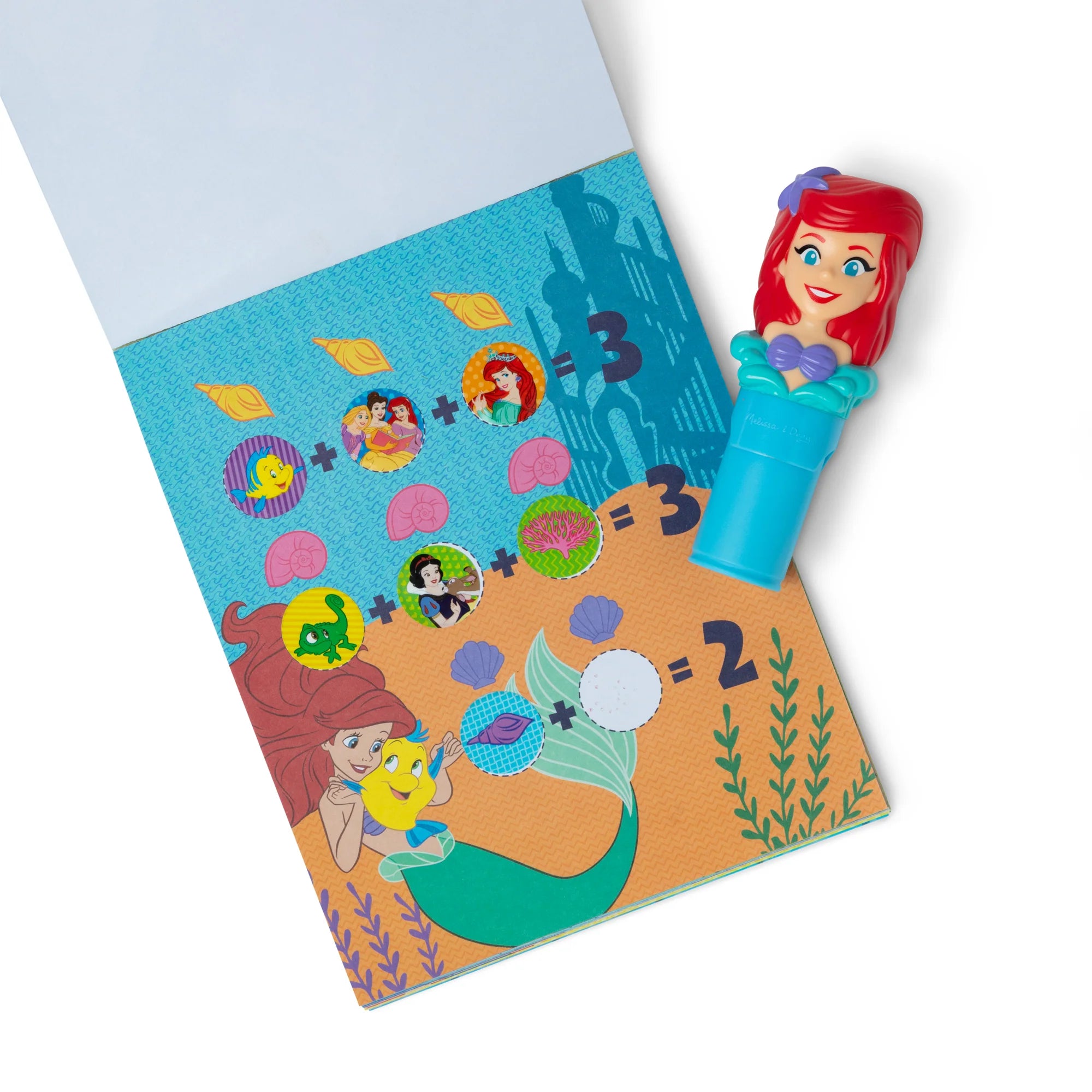 Ariel Sticker WOW! Activity Pad & Sticker Stamper