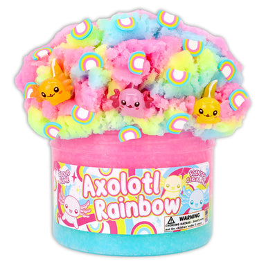 Axolotl Rainbow Dope Slimes