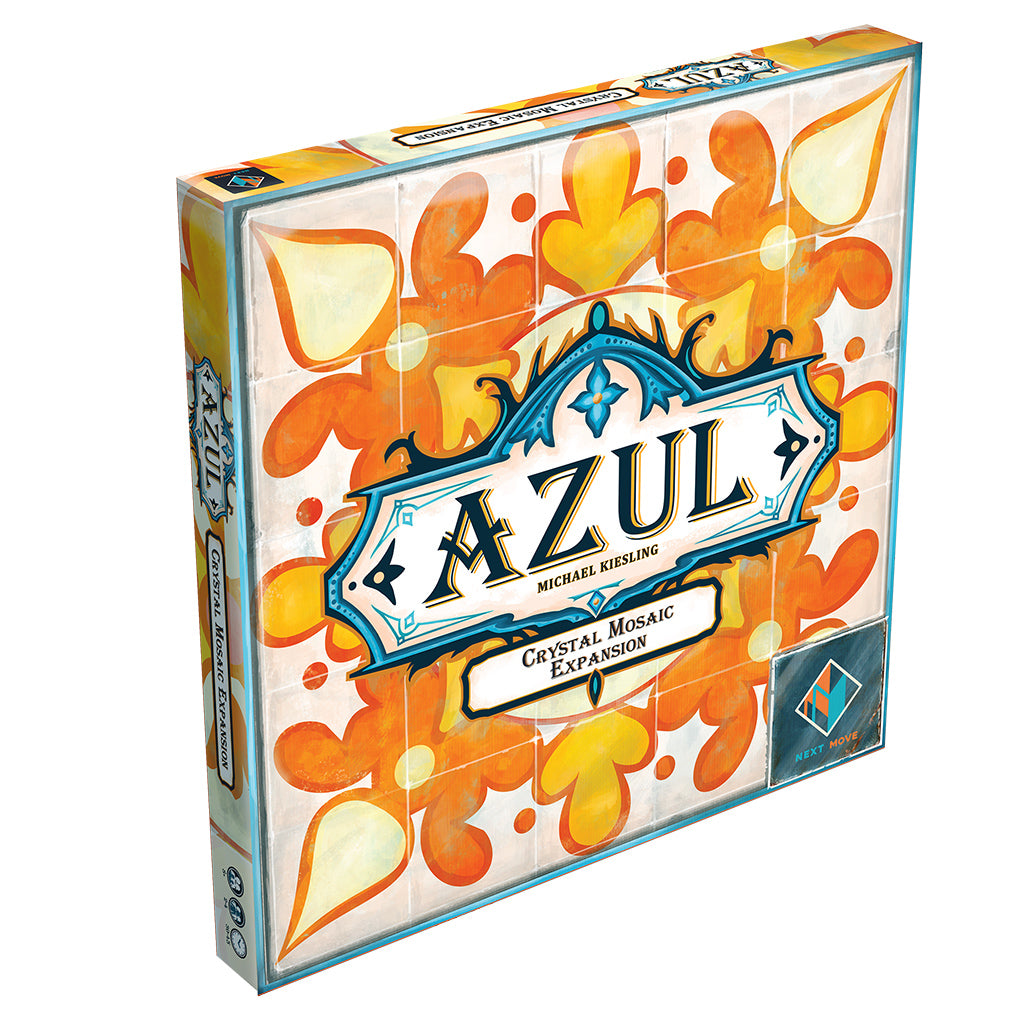 Azul: Crystal Mosaic Expansion — Piccolo Mondo Toys