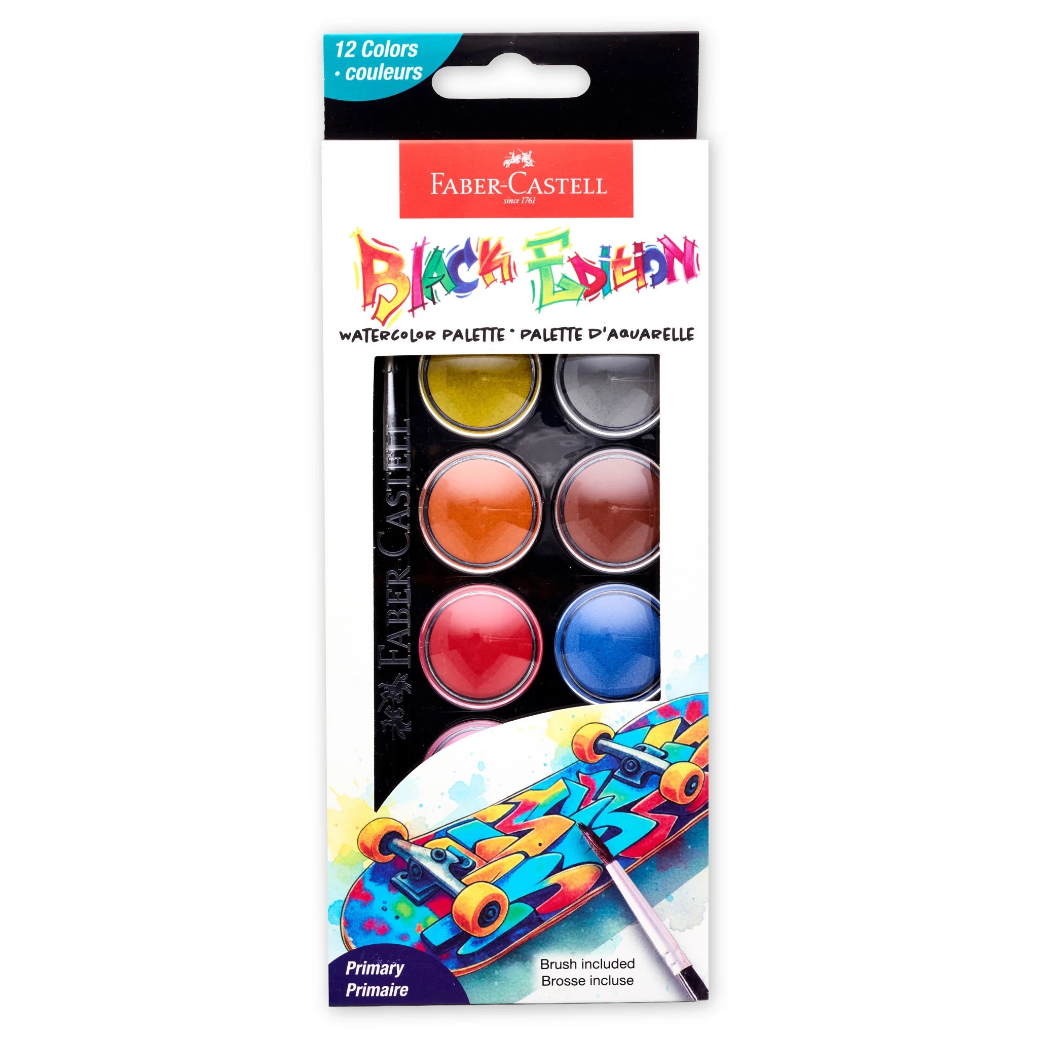 BE Watercolor Palette