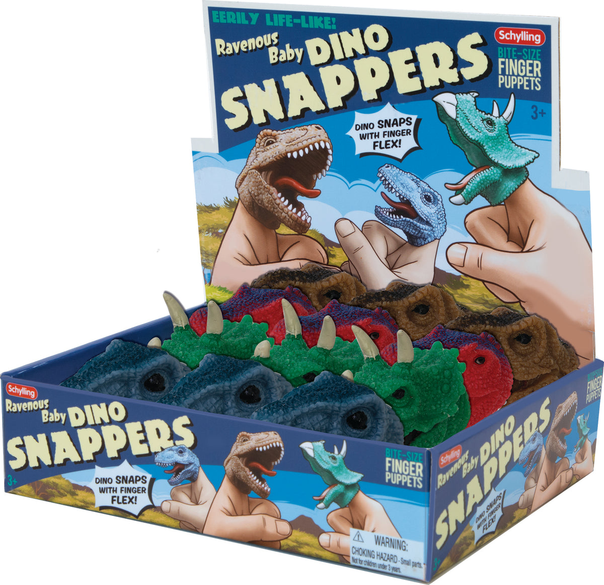 Baby Dinosaur Snappers — Piccolo Mondo Toys