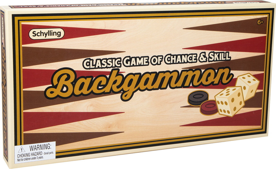 Backgammon Classic — Piccolo Mondo Toys