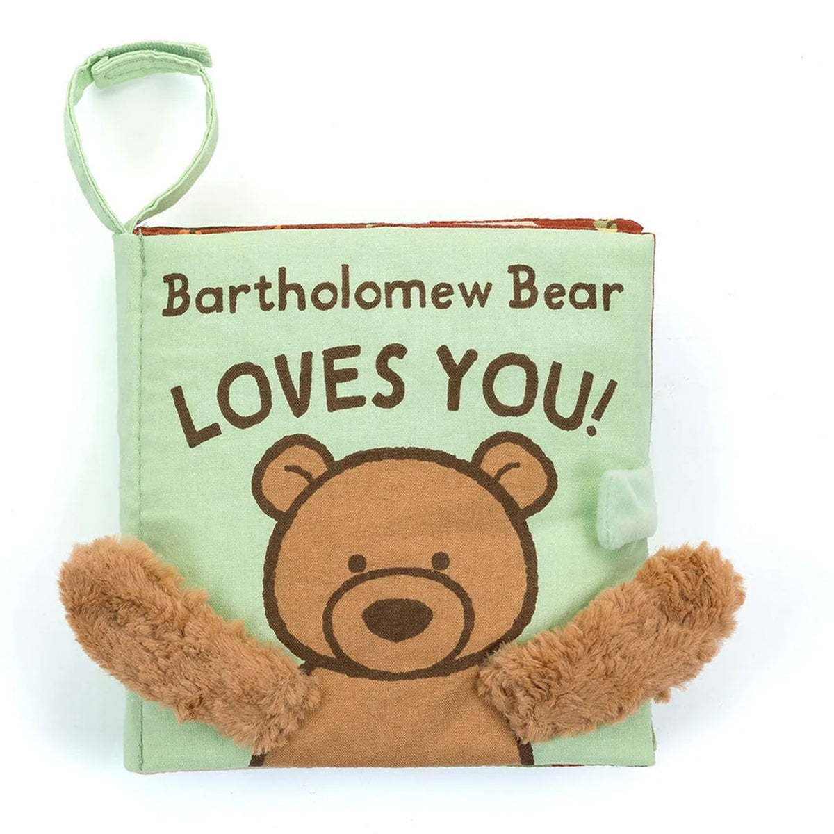 Bartholomew Bear Loves You Book — Piccolo Mondo Toys