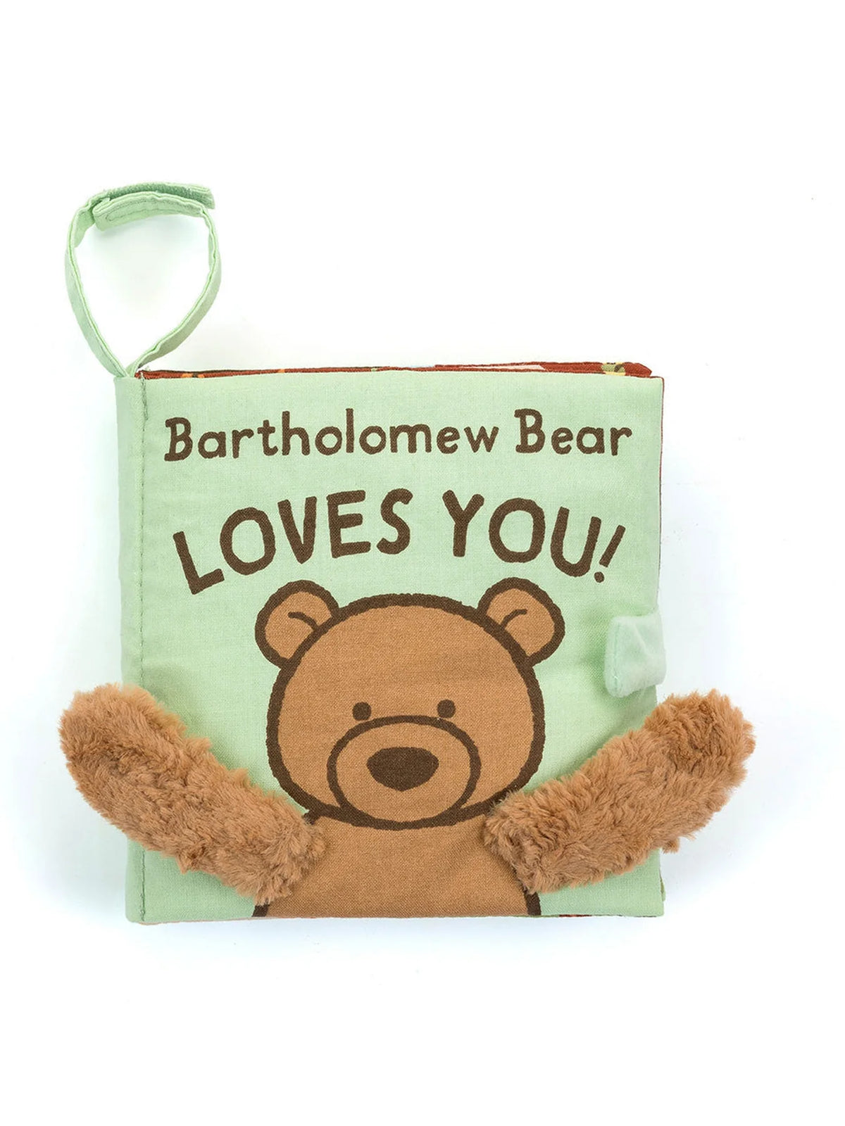 Bartholomew Bear Loves You Book — Piccolo Mondo Toys