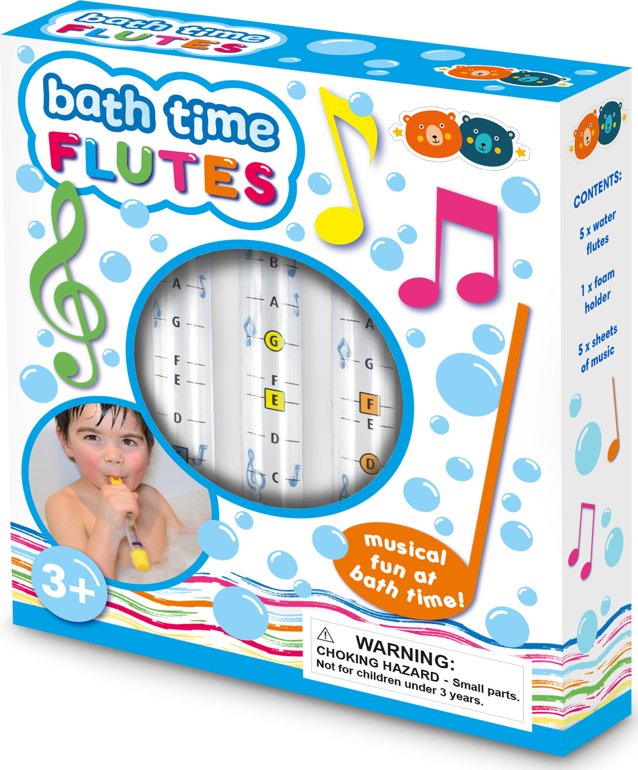 Bath Time Flute Bath Time Flute