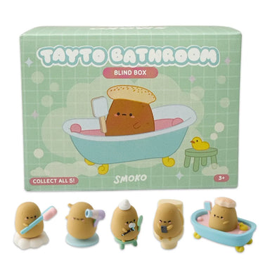 Bathroom Tayto Figure in Blind Box