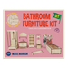 Bathroom Wooden Furniture Kit