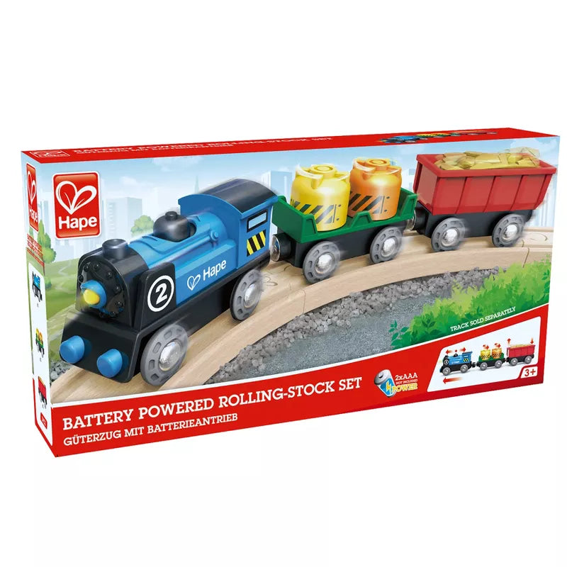 Battery Powered Rolling-Stock Set