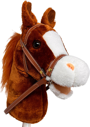 Bay Stick Pony with Sound Effects