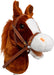 Bay Stick Pony with Sound Effects