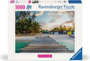 Beautiful Islands Caribbean Paradise 1000 pc Puzzle