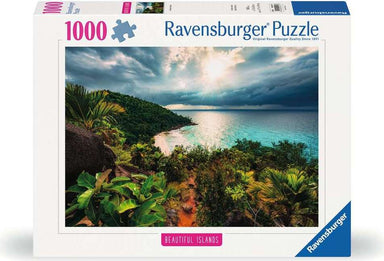 Beautiful Islands Hawaii Heaven 1000 pc Puzzle
