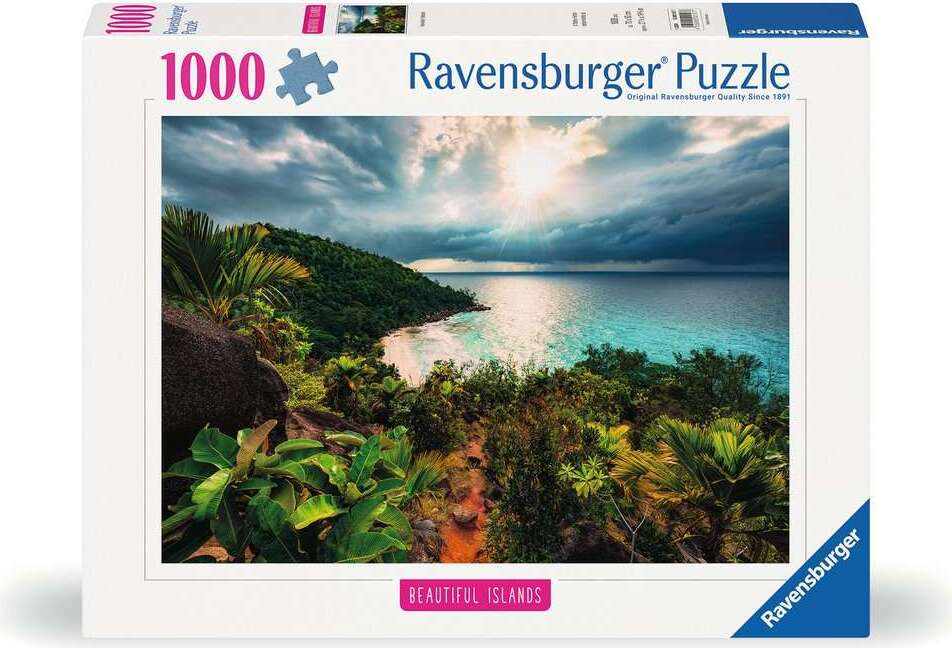 Beautiful Islands Hawaii Heaven 1000 pc Puzzle