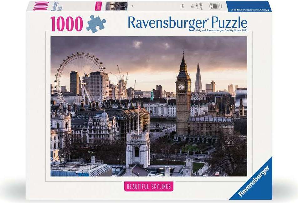 Beautiful Skylines London 1000 pc Puzzle