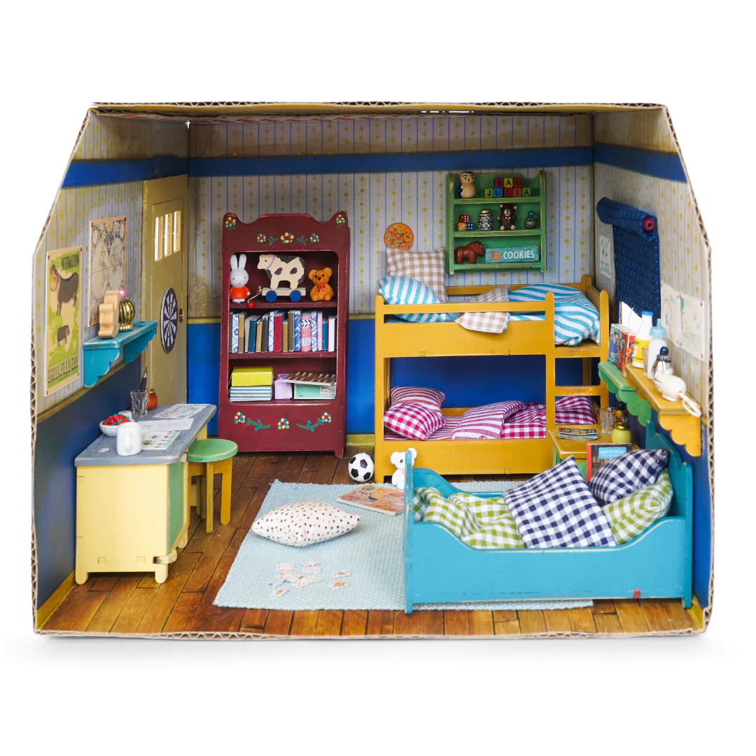 Bedroom DIY Playhouse Cardboard Room Kit