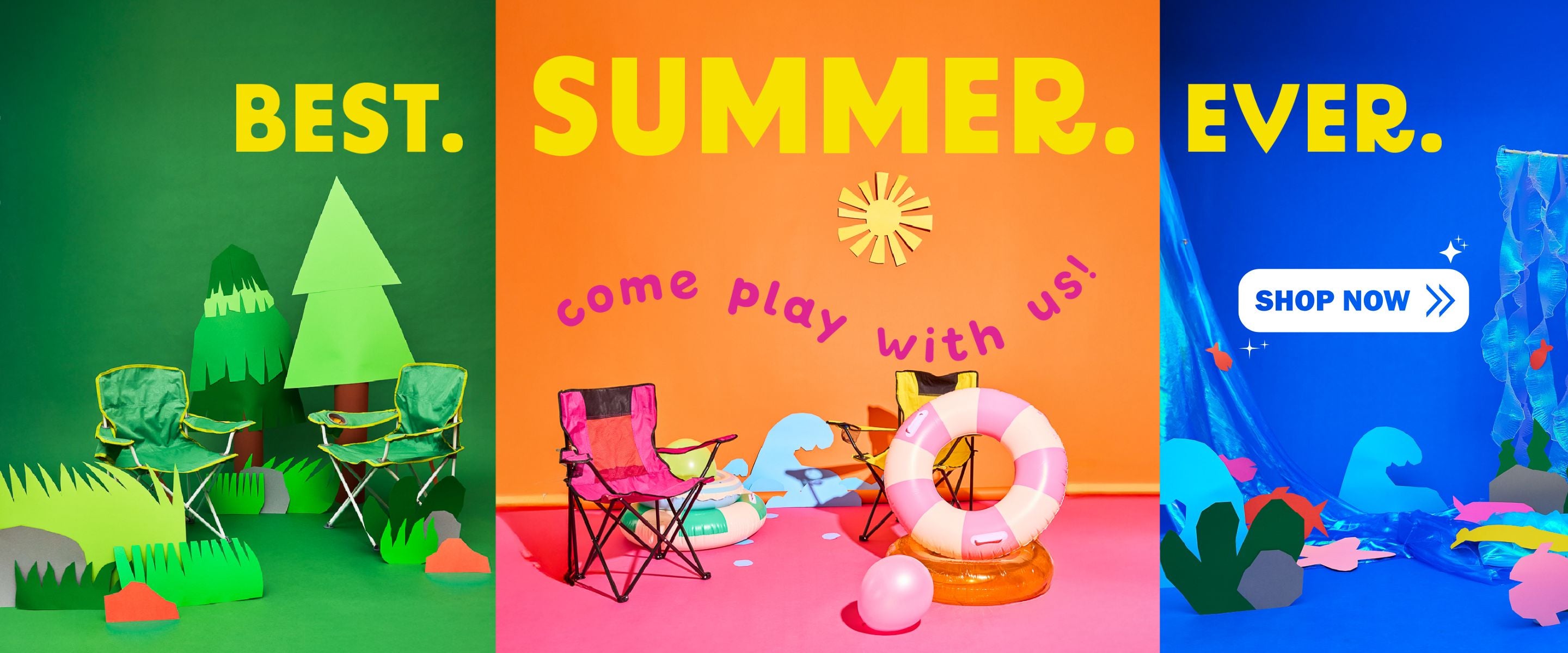 Best. Summer. Ever. Come Play with Us! Show Now ...