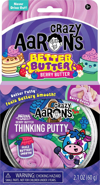 Better Butter Berry 4" Thinking Putty Tin