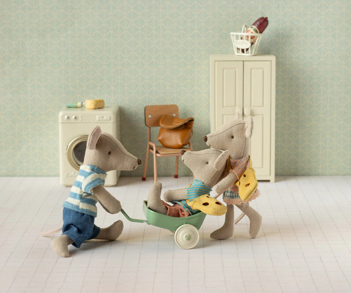 Big Brother Mouse Clothes & Brown Bag