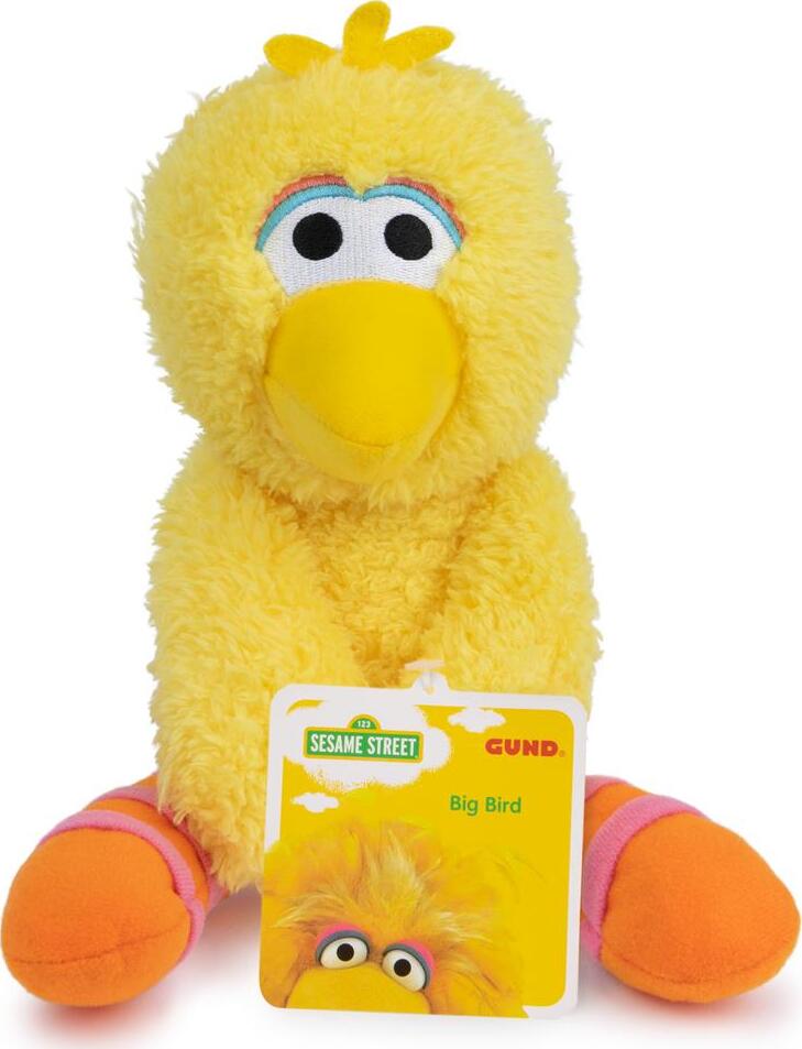 Big Bird Take Along Buddy