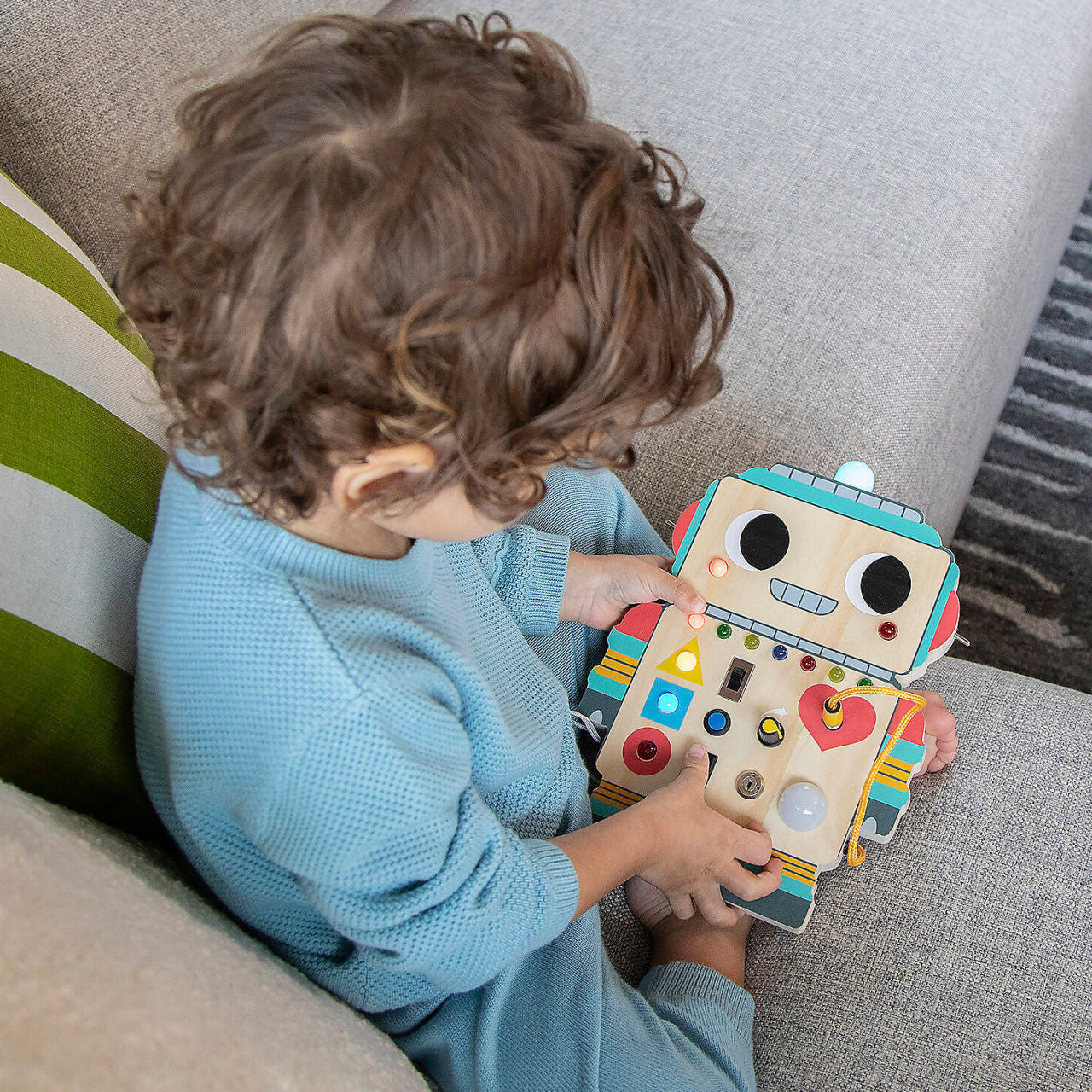 Blinkity Bot Activity Board