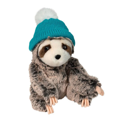 Blitzen Sloth in Turquoise Hat