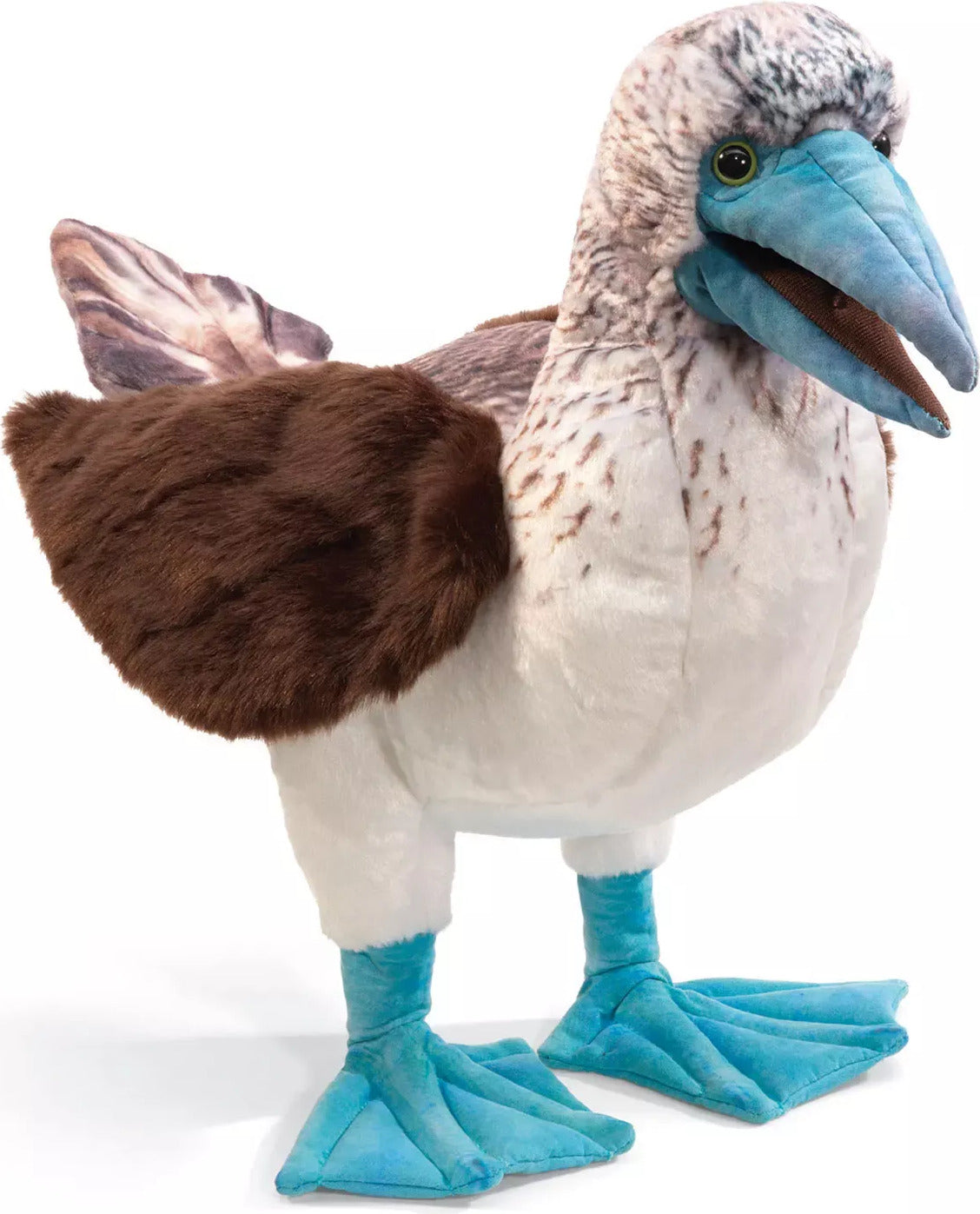 Blue-Footed Booby Puppet — Piccolo Mondo Toys
