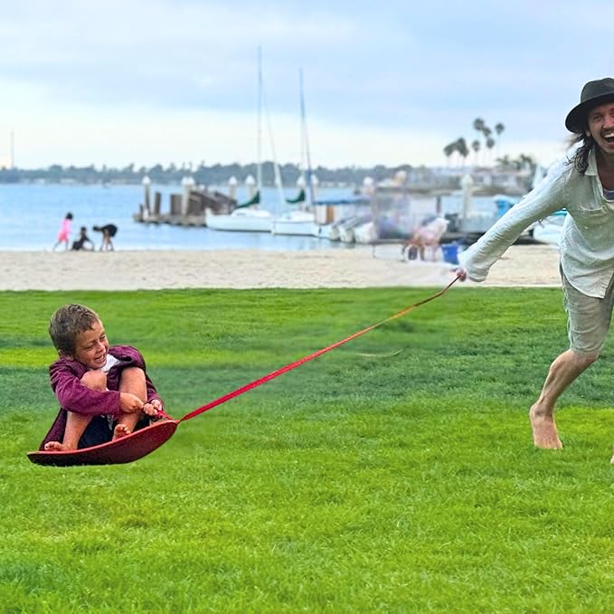 Red Pro Born to Ride Spooner Board