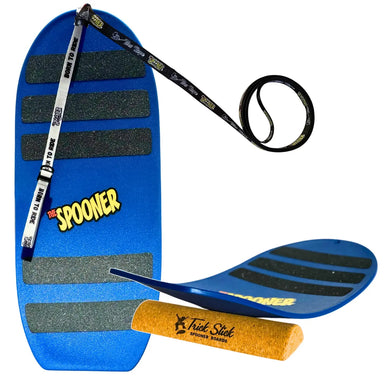 Blue Pro Born to Ride Spooner Board