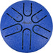 Blue 3" Steel Tongue Drum
