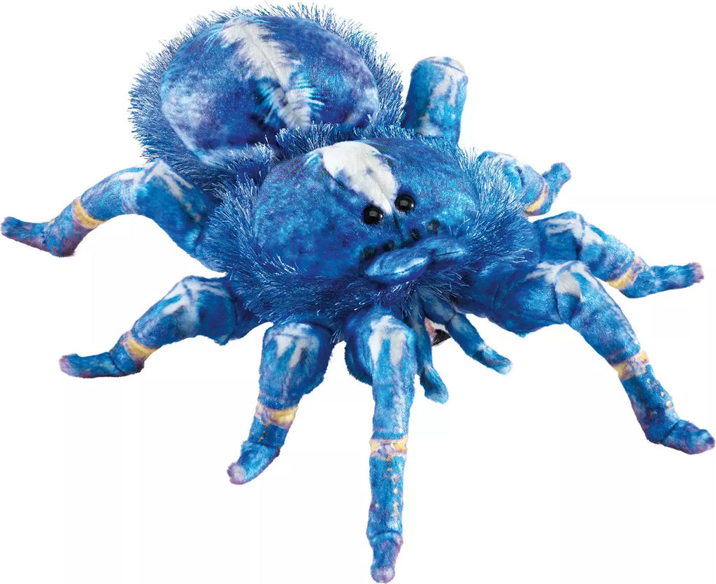 Blue Tarantula Puppet — Piccolo Mondo Toys
