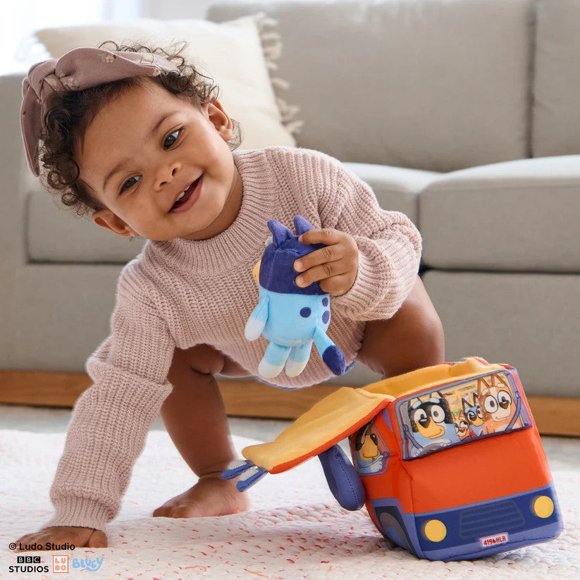 Bluey 5 Piece Plush Playset