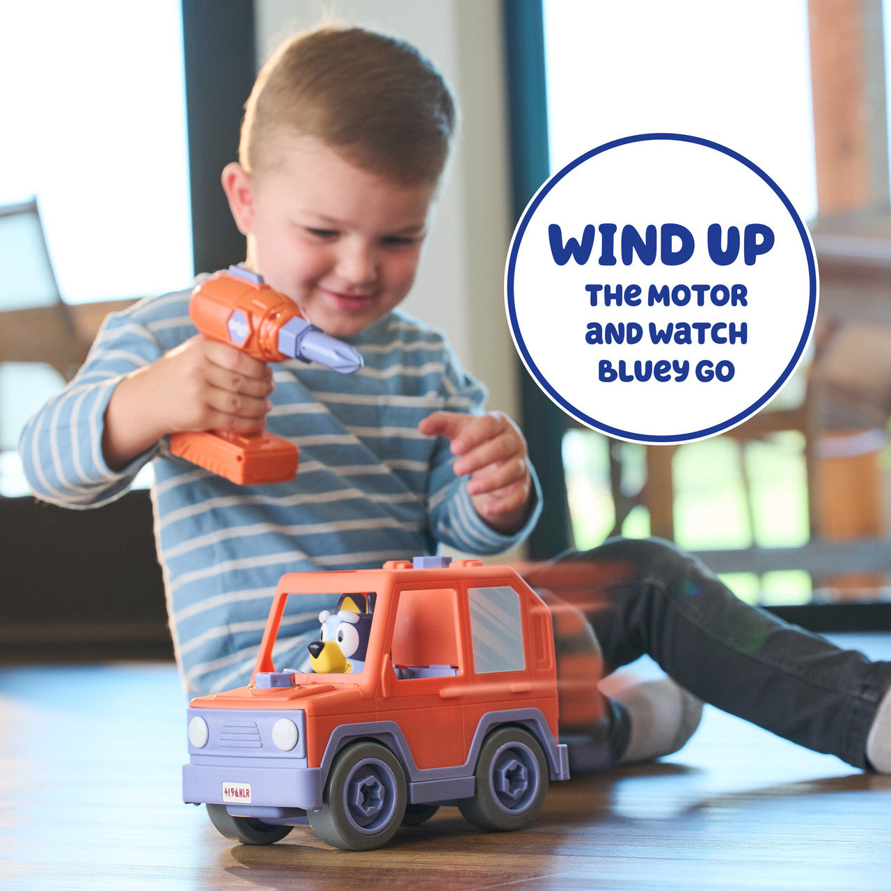 Bluey Build A Buddy Car