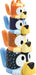 Bluey Family Pourers Bath Toy