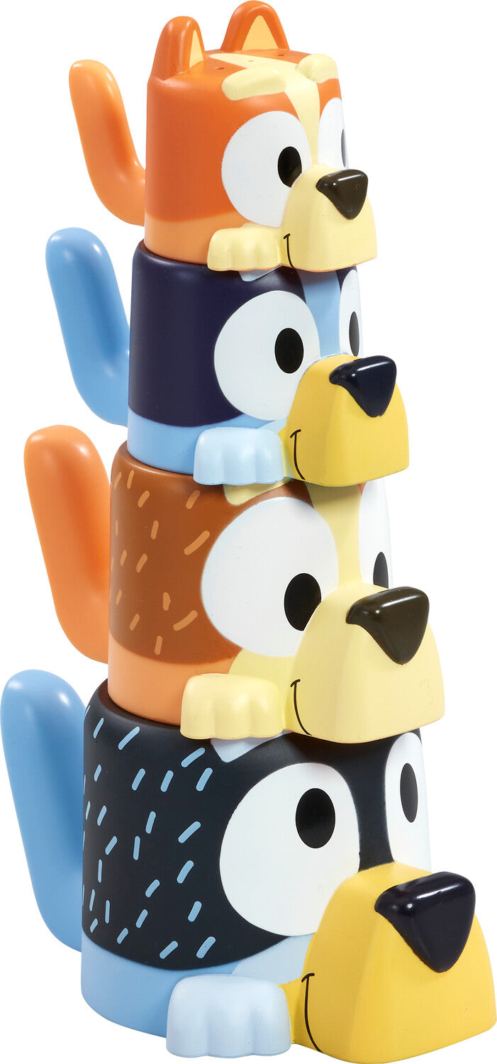 Bluey Family Pourers Bath Toy