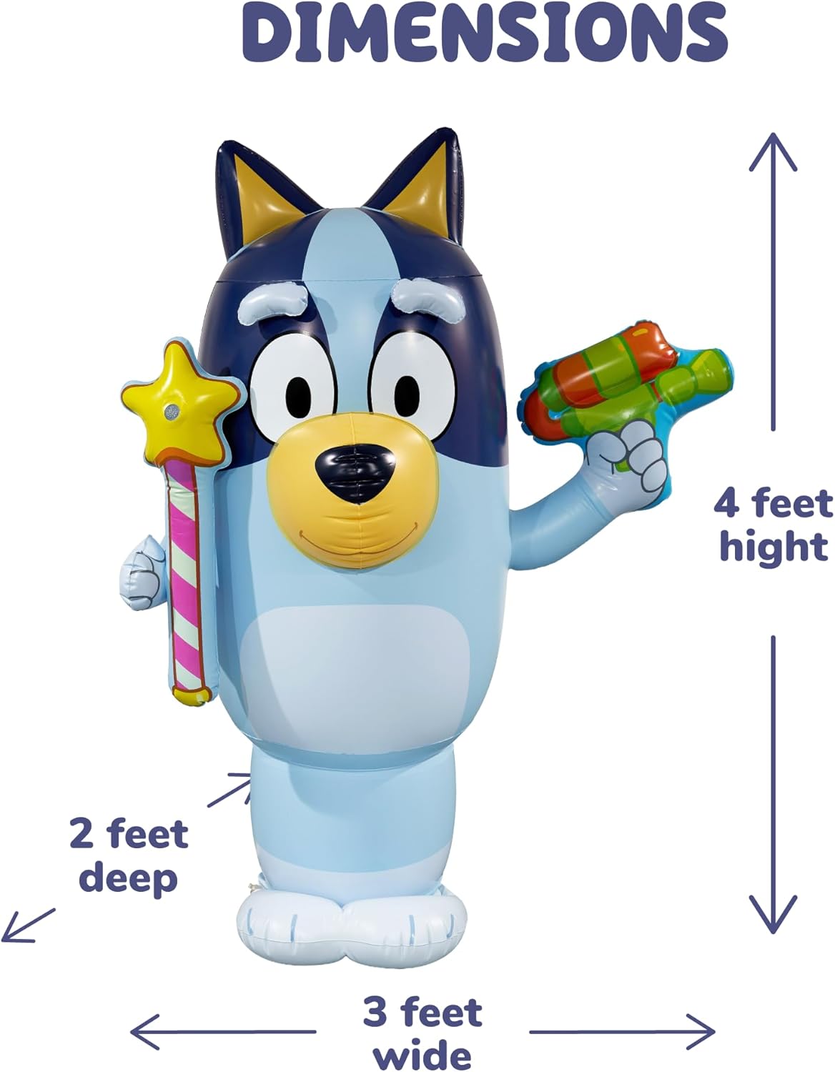 Bluey™ Inflatable Sprinkler