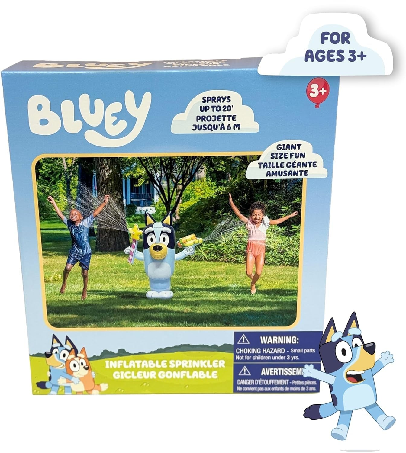 Bluey™ Inflatable Sprinkler