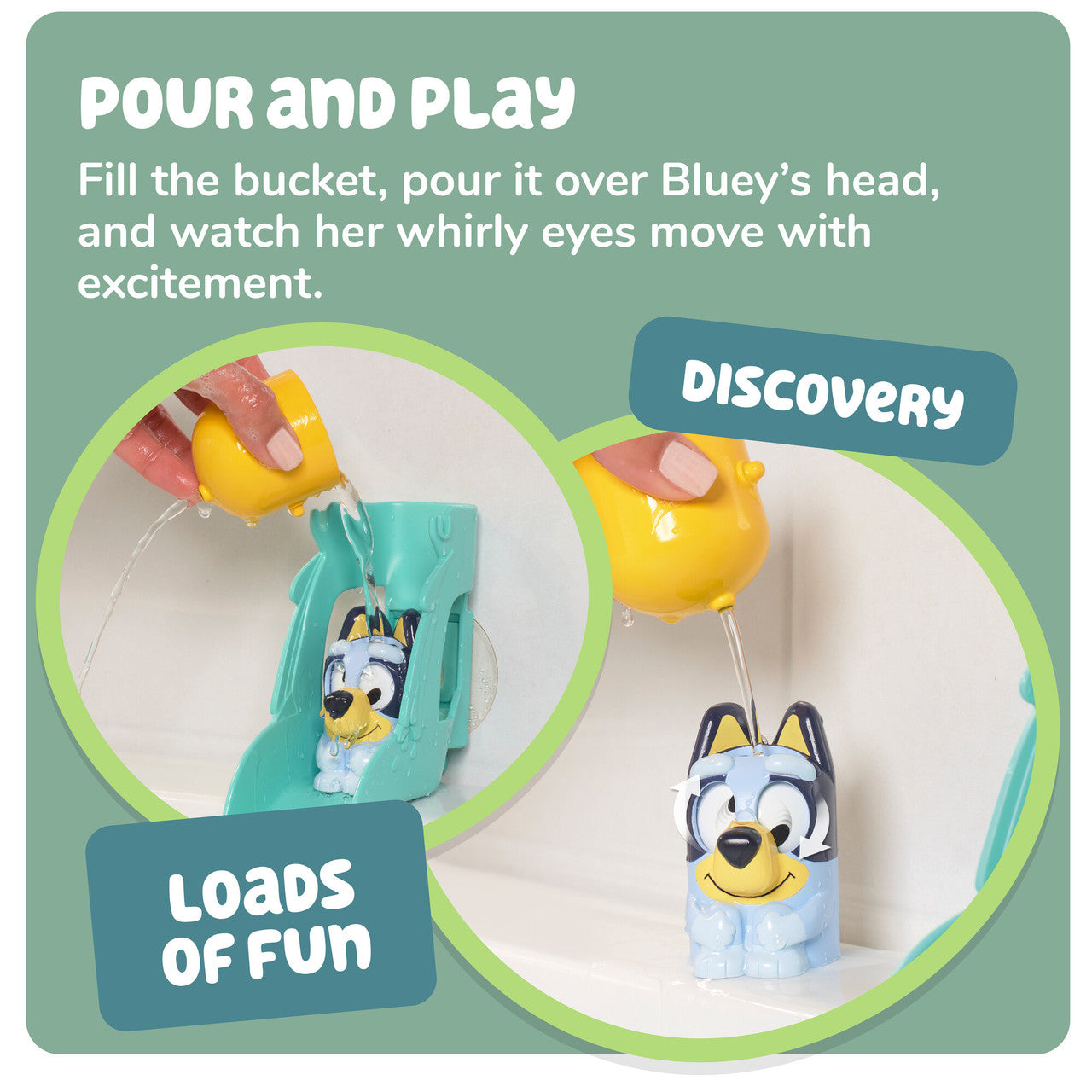 Bluey's Waterslide