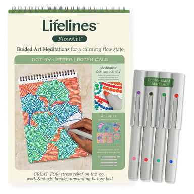 Botanicals FlowArt Dot-By-Letter