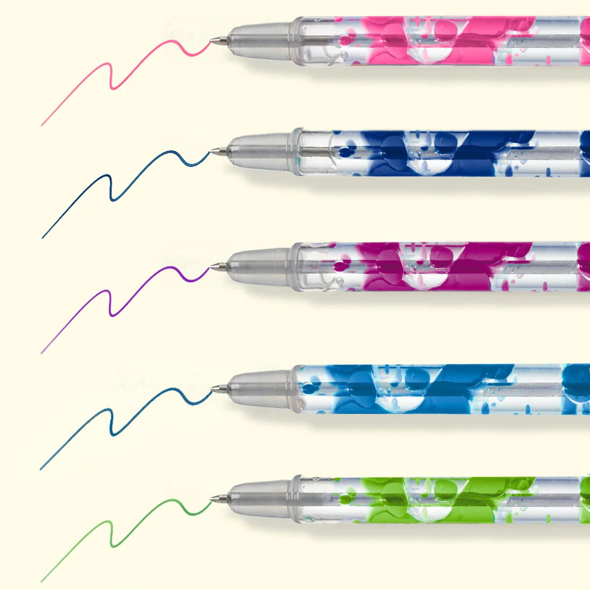 Brights Scented Lava Pen 5-Pack Set