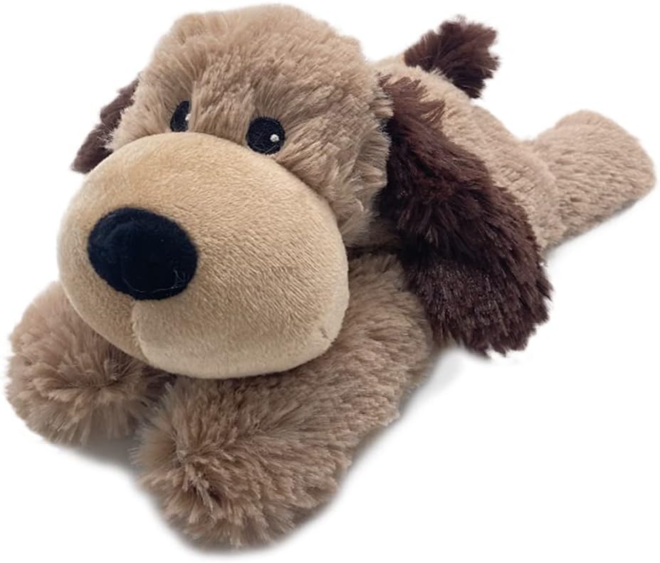 Brown Dog Warmies Junior