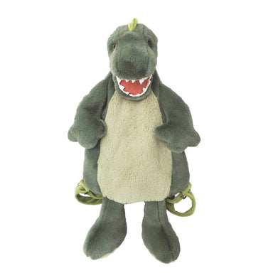 Bruno the T-Rex Dinosaur Plush Backpack