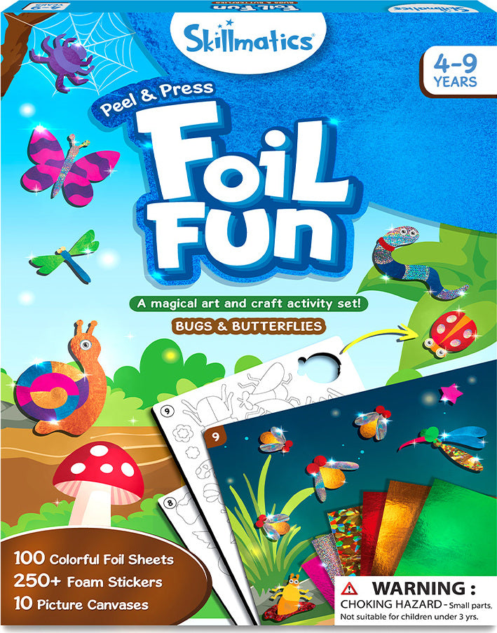 Bugs and Butterflies Foil Fun Kit