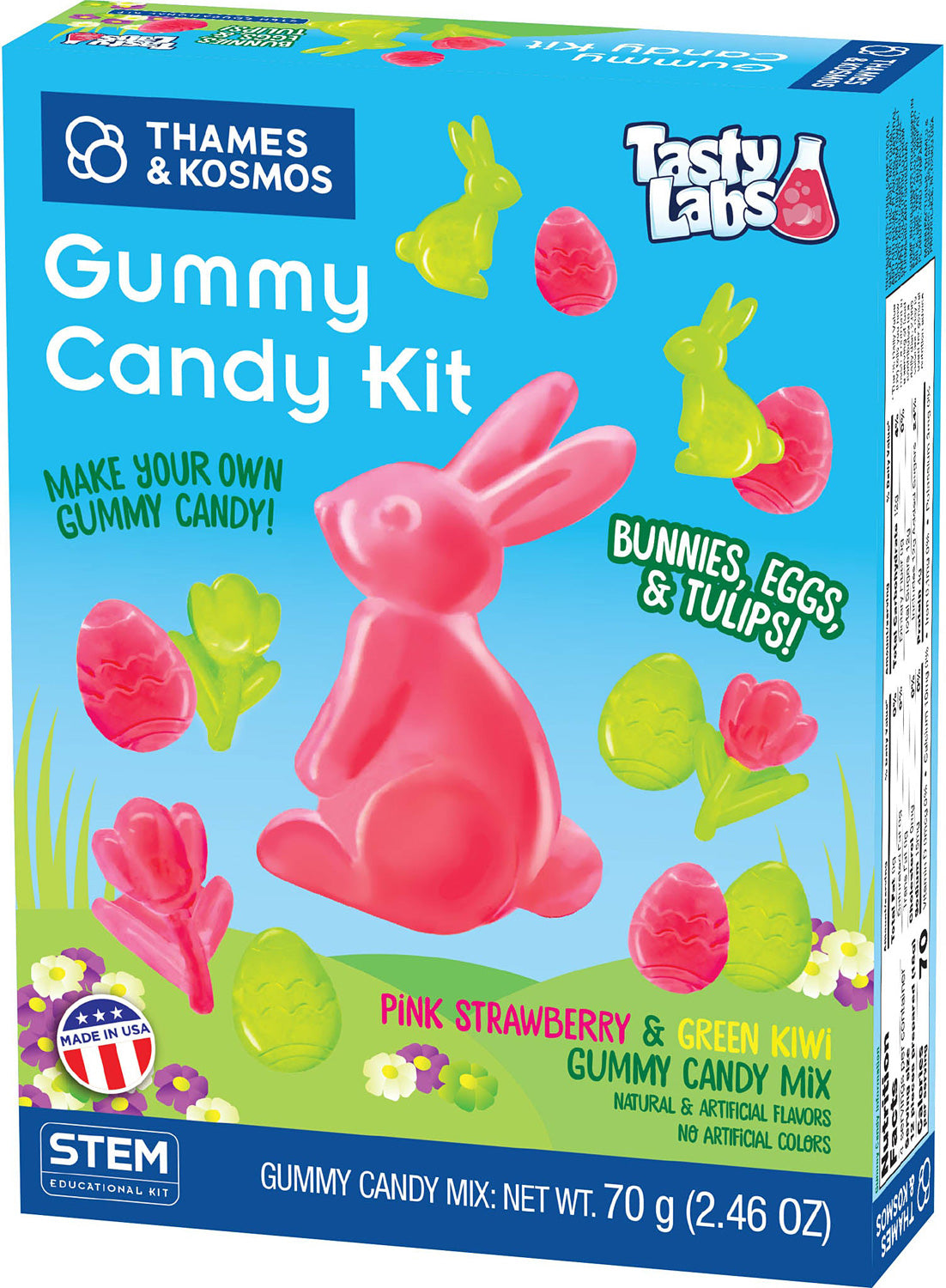 Bunnies, Eggs & Tulips Gummy Candy Kit