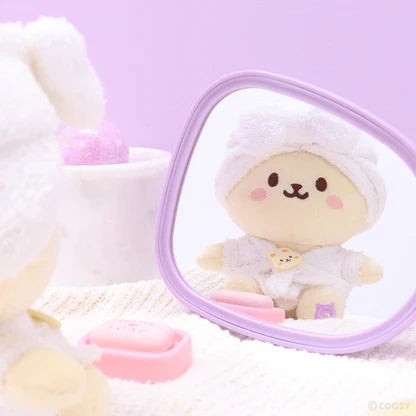 Bunniroll with Spa Turban Plush Sitting