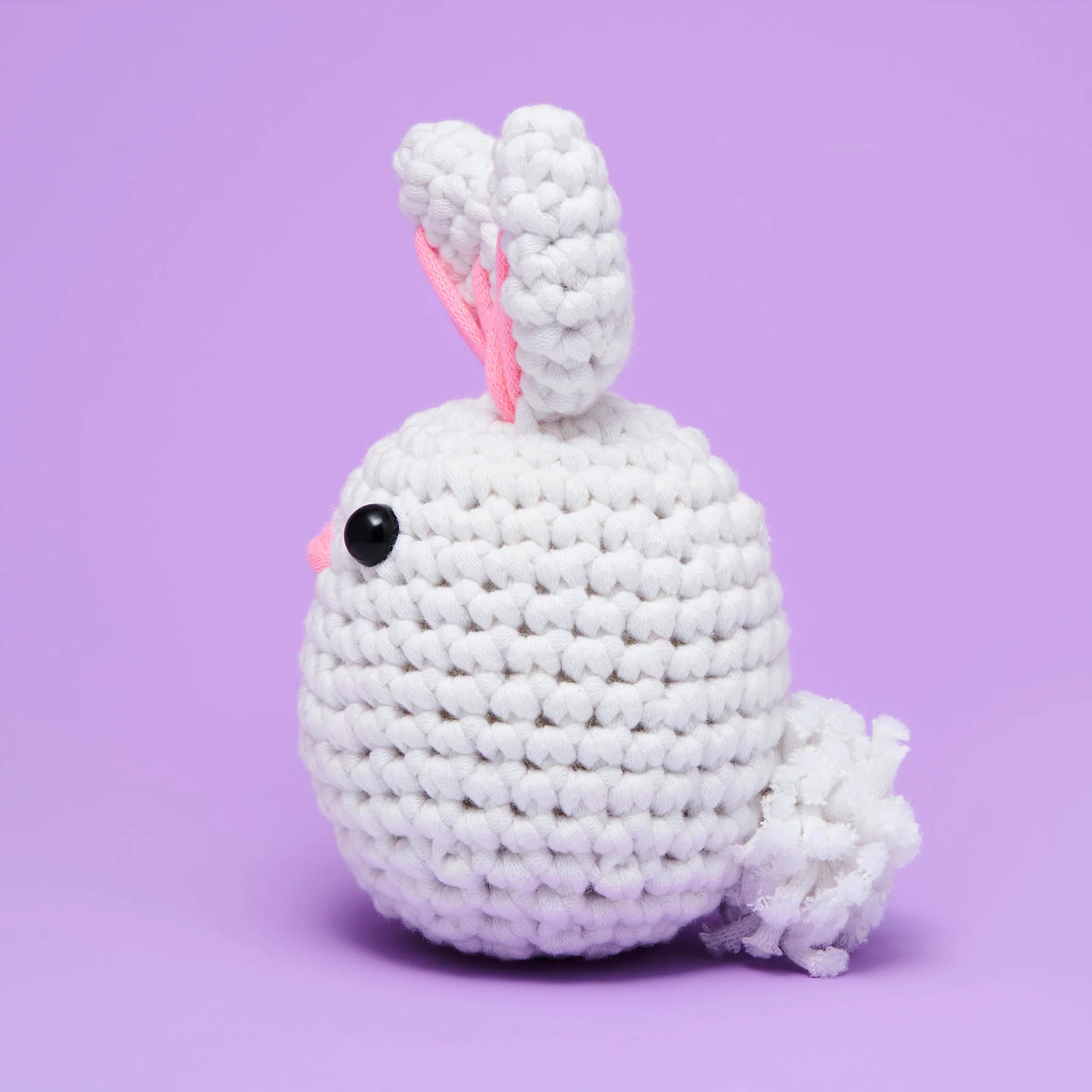 Jojo the Bunny Beginner Crochet Kit