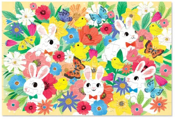 Bunny Fuzzy 100 pc Puzzle