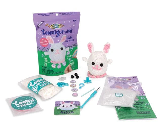 Bunny Loomigurumi Kit
